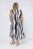 Picture of CURVY GIRL ZEBRA DRESS